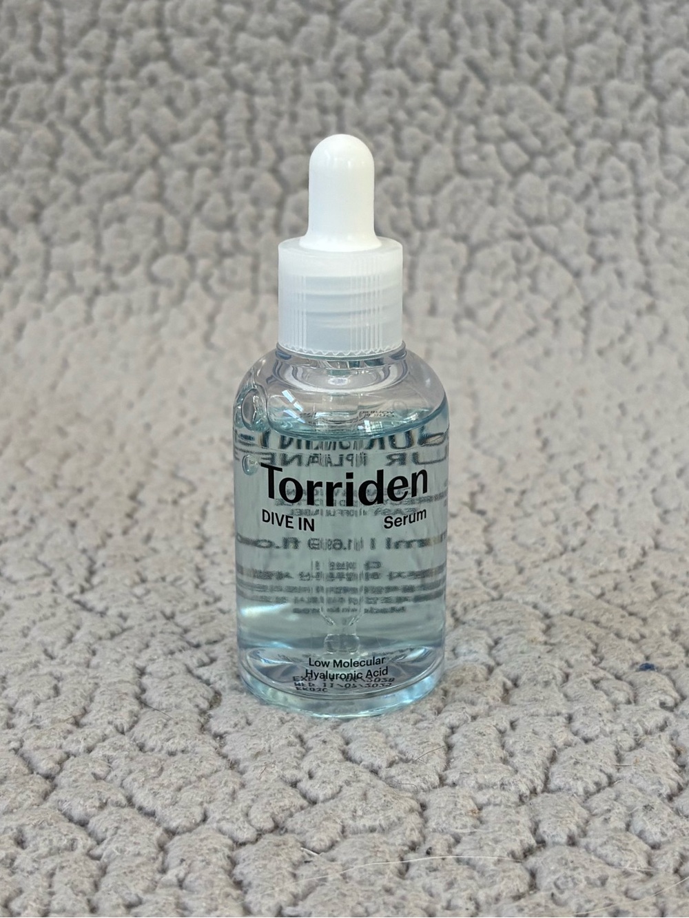 Torriden DIVE-IN Low Molecule Hyaluronic Acid Serum 50ml K-Beauty Glass Skin NEW